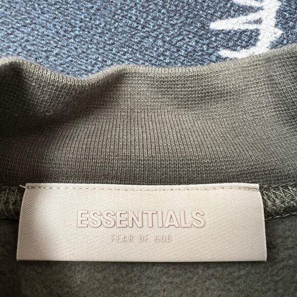 Fear of God Khaki Hoodie - Picture 9 of 9